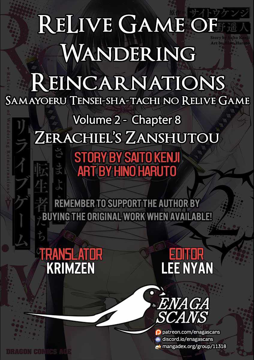 ReLive Game of Wandering Reincarnations Chapter 8 1